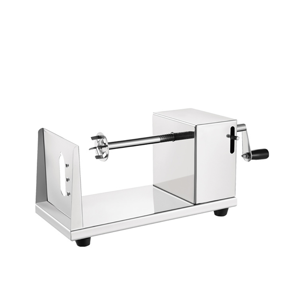 Stainless steel hand potato tart machine potato slicer rotary potato chip machine food processing equipment