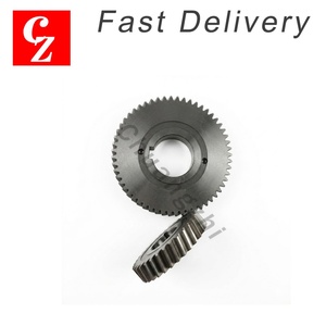 High Precision <b>Gear</b> Set 1092022840 1092022839 Replacement for Atlas Copco Air Compressor Spare Parts Fast Delivery - Product Image 3