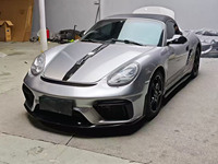 Kit carrosserie de style GT4 GT4RS Spyder amélioré pour Porsche 987, pare-chocs avant