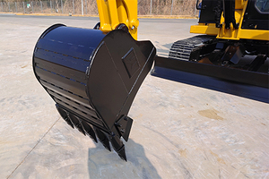 รถขุดใหม่ cat 305.5e2 นำเข้าจากญี่ปุ่น รถขุดขนาดเล็กแบบตีนตะขาบ คุ้มค่า ราคาประหยัด Caterpillar 305.5E2 306 307.5 เครื่องขุดขนาดเล็ก - Product Image 4