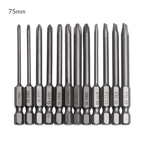 Jeu de 10 embouts de clé Allen S2 Yunbei Yb, 1,5-12 mm, clés hexagonales métriques, qualité industrielle, acier au chrome-vanadium, finition oxyde noir - Product Image 3