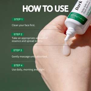 Sérum Éclaircissant Doux pour Taches Brunes, Répare la Barrière Cutanée Sensible, Éclaircit la Peau Sensible, Utilisation Quotidienne Après le Nettoyage, Visage et Cou, 40g - Product Image 6