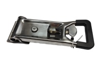 304 acier inoxydable camion porte arrière engrenage de verrouillage 27mm boîte à outils barre serrure conteneur d'expédition camion à benne basculante serrure de porte