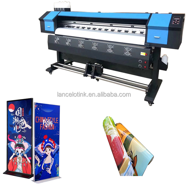 Ecosolvente Print Ecosolvent Printer Eco Solvent 10 ft Ecosolvent Printer
