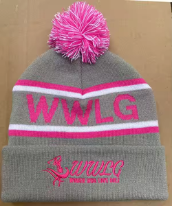 Wholesale Cheap Warm Knitted Beanie Hat Men Women Couple <strong>Winter</strong> Skull Custom Jacquard Bows Plaid 3D Embroidered Cold <strong>Cap</strong> <strong>Winter</strong> - Product Image 6