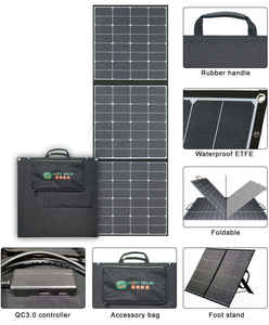 <span class=keywords><strong>Kit</strong></span> de <span class=keywords><strong>panneau</strong></span> <span class=keywords><strong>solaire</strong></span> portable 60W <span class=keywords><strong>12V</strong></span>, <span class=keywords><strong>panneau</strong></span> flexible en silicone pliable pour <span class=keywords><strong>camping</strong></span>-<span class=keywords><strong>car</strong></span>, bateau, caravane, hors réseau, alimentation OEM - Product Image 3