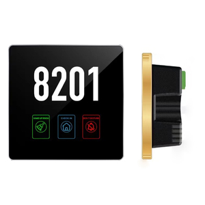2025 NEW DSYMBOL Custom Apartment House <strong>Room</strong> Door Number Sign with DND MUR Doorbell <strong>Systems</strong> - Product Image 4