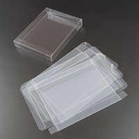 Cajas de Embalaje de Plástico PET/PVC/PP Transparentes Personalizadas para Velas, Pegatinas y Manualidades - Cajas de Regalo Plegables de Materiales Reciclados