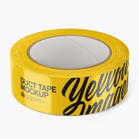 Ruban adhésif transparent personnalisé pour l'emballage, avec impression de logo, étanche, pour sceller les boîtes