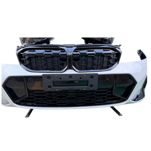 Lèvre de pare-chocs avant pour <span class=keywords><strong>BMW</strong></span> Série 3 G20 G28 avec phare, compatible avec le remplacement du pare-chocs sur les kits de carrosserie d'occasion 320i, <span class=keywords><strong>325</strong></span>, 330 - Product Image 2