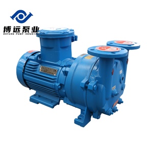 ปั๊มสุญญากาศวงแหวนอุตสาหกรรม BOYUAN รุ่น 2BV ซีรีส์ 2BV2060/2BV2061 พร้อมระบบหมุนเวียนน้ำ คอมเพรสเซอร์ OEM - Product Image 3