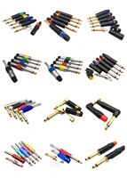 Adaptateur Jack Mono 3,5 mm, Connecteurs Plaqués Or, Fiches Mono 3,5 mm, Connecteur Jack Audio 3,5 mm, Jack Audio Mono 3,5 mm