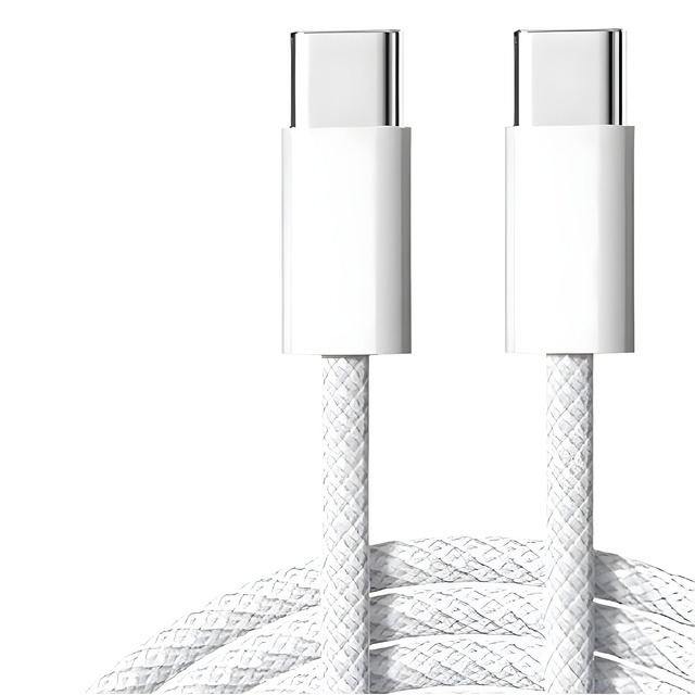 YOULONG Factory Wholesale TPE Type-C to Type-C 3A Fast Charging Cable for iPhone 15/16/17/ Pro Max/ S23 Note 20 MacBook Air