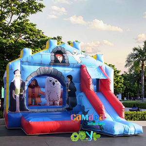 Moonwalk Inflable Bouncer Jumping Castillo hinchable Jumper <span class=keywords><strong>Harry</strong></span> Bounce <span class=keywords><strong>House</strong></span> Inflable Slide Combo - Product Image 4