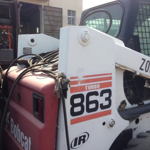 Ban đầu được sử dụng bobcat 863 loader Chất lượng cao sử dụng thứ hai tay với giá rẻ - Product Image 1