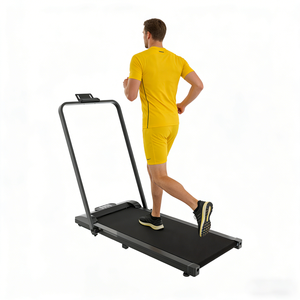 <span class=keywords><strong>Tapis</strong></span> <span class=keywords><strong>de</strong></span> marche pliable avec poignée, <span class=keywords><strong>tapis</strong></span> <span class=keywords><strong>de</strong></span> course électrique portable pour la maison et le bureau avec télécommande - Product Image 3