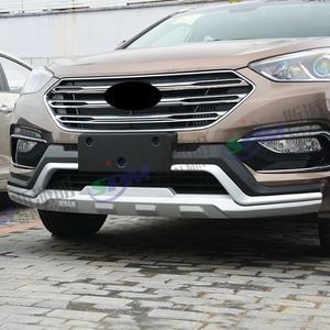 SPM ABS protecteur de pare-chocs avant et arrière pour hyundai <span class=keywords><strong>SANTAFE</strong></span> 2017 + - Product Image 2