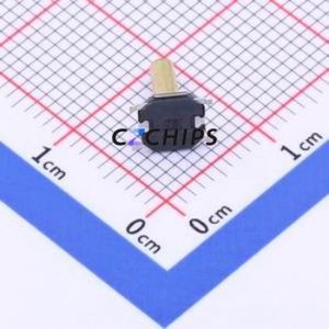 GT-TC084A-H075-L5 Tactile Switch SMD-4P,5.2x5.2mm Switch Single Pole Single Throw Round Button 1.6N Vertical Mount - Product Image 2