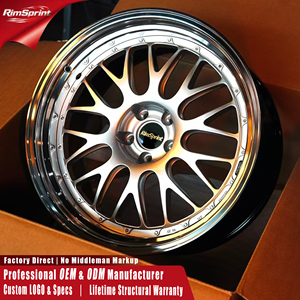 Jantes en alliage forgé allemandes RT88 15-22 pouces 5x114.3 5x120 pour <span class=keywords><strong>BMW</strong></span> G80 G82 Mercedes-Benz C63 Audi RS4 Porsche 911 Nissan 370Z - Product Image 1