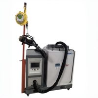 Machine de chauffage par induction portative à haute fréquence refroidie à l'eau tout-en-un