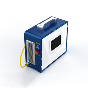 Máquina de Soldadura Láser de Fibra Portátil Refrigerada de 600W/1000W para Metal de 0.3-1.5mm - Product Image 2