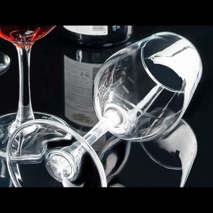 Libbey (リビー) ガラス製 ロングステム ワイングラス 卸売 247ml/340ml/430ml/550ml シャンパングラス ロゴのカスタマイズ可能 レトロ ワイングラス - Product Image 6