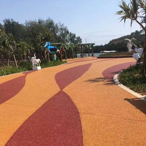 Lớp Phủ Màu Bề Mặt Vỉa Hè Nhựa Đường/Nhựa Đường Trộn Màu Lạnh/Sơn Lát Nhựa Đường Trộn Màu Lạnh - Product Image 3