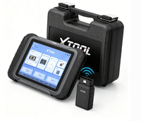 Escáner OBD2 Inalámbrico XTOOL D8W, Diagnóstico a 66 Pies, Bidireccional, Codificación ECU, Mapeo de Topología, Más de 42 Servicios, 3 Años de Actualización