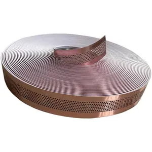 hand bending channel letter aluminum coil with rubber edge steel strips with plastic coated