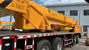 Grúa Hidráulica Usada Premium de 50 Toneladas con Motor Weichai Nacional II/III, Pluma Telescópica y Brazo para Operaciones de Elevación Pesada - Product Image 2