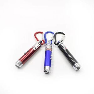 Lampe UV portable mini 365nm avec mousqueton pour usage extérieur, vérificateur de billets laser à lumière LED - Product Image 3