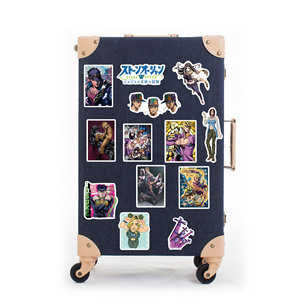 สติกเกอร์ลายการ์ตูนอนิเมะโจโจ้ บิสเซอเร แอดเวนเจอร์ สโตนโอเชียน 50 ชิ้น สำหรับติดแล็ปท็อป ขวดน้ำ กันน้ำ - Product Image 5