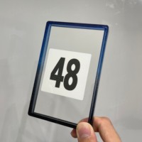 Pelindung Sudut Kartu Graded ACE BGS CGC TAG dengan Panel Belakang Akrilik, TPU Lembut Tahan Benturan, 12 Warna Beragam