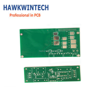 Service de fabrication électronique PCBA, assemblage de cartes de circuits imprimés PCB FR-4 HAL RoHS, finition de surface, MOQ 1 pièce
