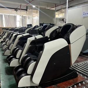 2024 silla de masaje función Musical moderna Shiatsu 3D cuerpo completo silla de masaje barata gravedad cero - Product Image 4