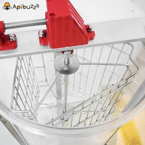 Centrifugadora manual <span class=keywords><strong>de</strong></span> <span class=keywords><strong>miel</strong></span> transparente <span class=keywords><strong>de</strong></span> 3 cuadros <span class=keywords><strong>de</strong></span> acrílico - Comprar centrífuga <span class=keywords><strong>de</strong></span> <span class=keywords><strong>miel</strong></span> en venta Material <span class=keywords><strong>de</strong></span> apicultura - Product Image 4