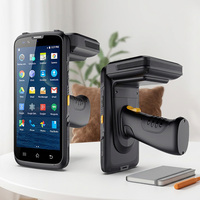 PDA Android Robusta OEM/ODM a Precio Económico, 5.72 Pulgadas, 4G LTE, Lector NFC RFID, Escáner de Código de Barras