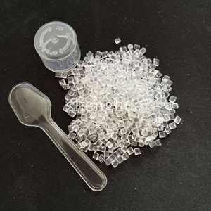 Prix d'usine, granulés de résine PC vierge de qualité ignifuge transparente pour le moulage de câbles électriques, échantillons gratuits - Product Image 3