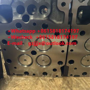 Piezas de motor diésel QSK60 genuinas, culata 5371714 5372485 3641571 para QSK23 QST30, juego de juntas de motor - Product Image 3