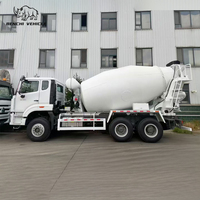 Camion malaxeur à béton chinois Howo NX 2026 de 10 m³ - Nouveau camion malaxeur à béton Sino Howo