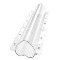 Vormgeven Schimmel Fruit Groente Komkommer Plastic Ster Hart Groei Vormen Schimmel Tuingereedschap Decor