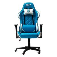 Chaises de jeu inclinables avec un bon soutien, ergonomiques, en cuir synthétique de haute qualité, pivotantes à 360 degrés, hauteur réglable, chaise de jeu mignonne pour