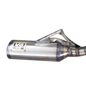 Tubo de Escape Manual V8 Modificado para <span class=keywords><strong>Honda</strong></span> DIO50 AF18, Período 28, Medio Grupo, 70-<span class=keywords><strong>90cc</strong></span>, W005 XL125 - Product Image 2