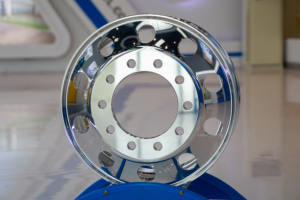 Jantes de camion de roue de camion en aluminium de haute qualité 10 trous 17.5 22.5 24.5 à vendre - Product Image 2