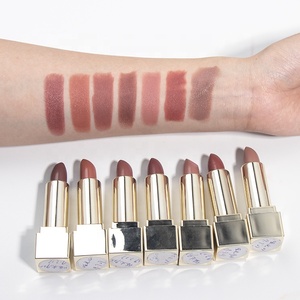 Wholesale Custom <strong>Cosmetic</strong> Long Lasting Vegan Nude Velvet Waterproof Matte Lipstick Private Label <strong>Manufacturers</strong> - Product Image 6