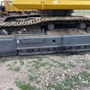 Excavatrice sur chenilles hydraulique d'occasion Komatsu PC450-8 de 45 tonnes, PC450, 450-7, machine de terrassement d'occasion - Product Image 4