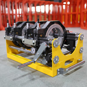 溶接4クランププラスチックバットフュージョン溶接機Hdpeパイプ手動バット溶接フュージョン溶接機WP200C - Product Image 4