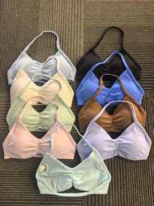 Logotipo personalizado 2025 Yoga Set Halter Backless Bra 4 Way Elástico Leggings Ropa deportiva Trajes Naked Feelings Ropa cómoda - Product Image 2