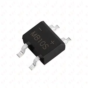 MB10S 1A 1000V MB10F Bridge Rectifier MBS Package Diode 4 Pin MB10F MB10S Bridge Diode Rectifiers