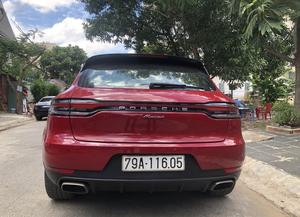 Para Porsche <span class=keywords><strong>Macan</strong></span> 2014-2017 actualización a <span class=keywords><strong>2018</strong></span>-up luces traseras luz trasera luces traseras tapa del maletero del coche puerta trasera - Product Image 3